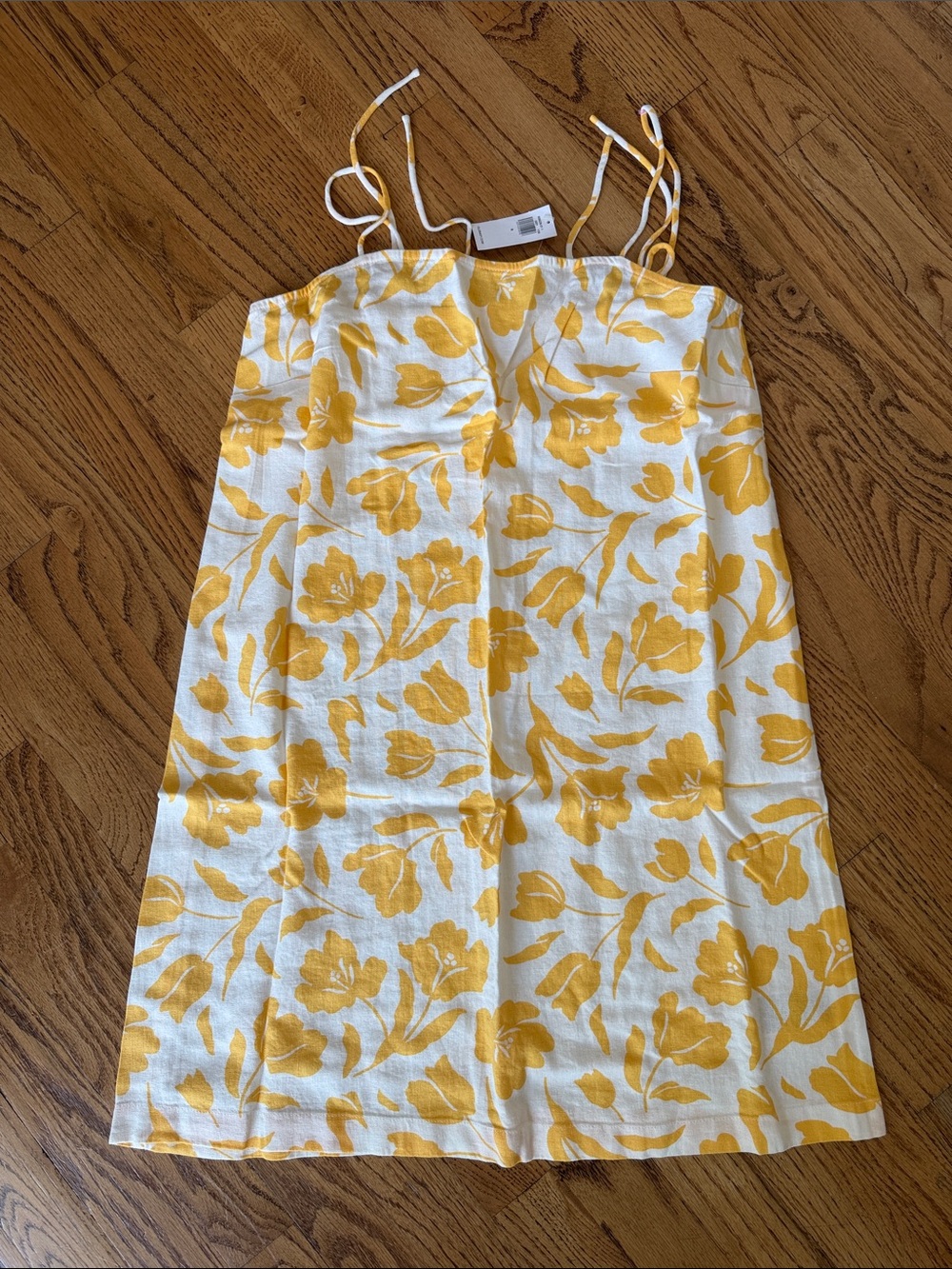 NWT Old Navy White and Yellow Floral Sundress